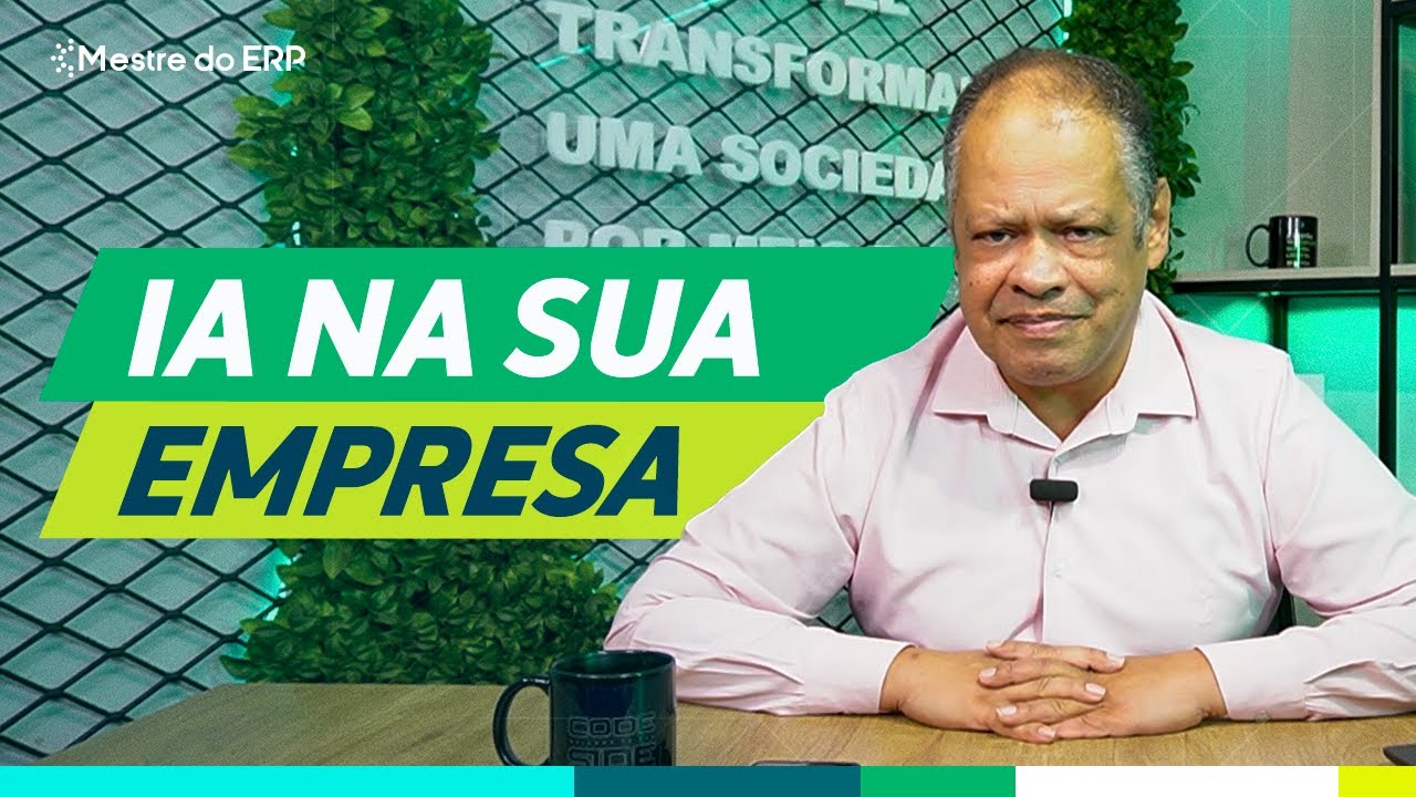 Você já adotou IA na sua empresa?