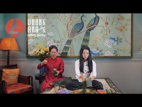 Fastest Banh Tet recipe for Vietnamese New Year | Vuong Anh's Cooking Journey