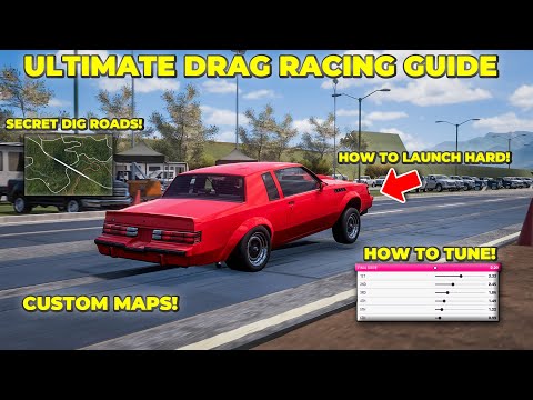 A Complete Drag Racing Guide For Beginners In Forza Horizon 5!