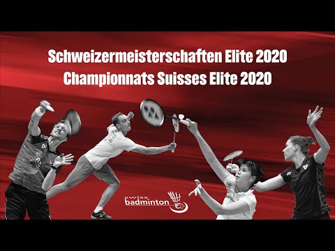 Badminton Schweizermeisterschaft 2020 Elite Tag 1