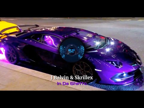 J Balvin & Skrillex - In Da Ghetto (Hush Beat Remix) (Visualizer)