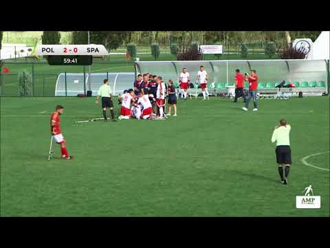 Mecz o III miejsce EURO 2017 - Polska v Hiszpania 3:1