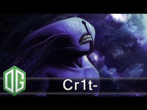 OG.Cr1t- Faceless Void Gameplay - Ranked Match - OG Dota 2