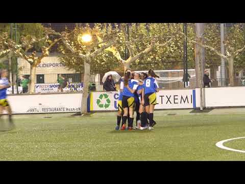 REGIONAL FEMENINA AMIGO 0 LAGUNAK 1 GOL DE SILVIA