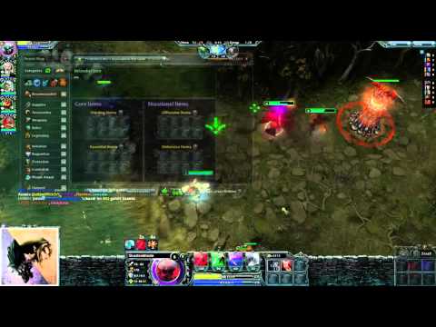 [HoN Mid Wars] My 42/5 Int Shadowblade!