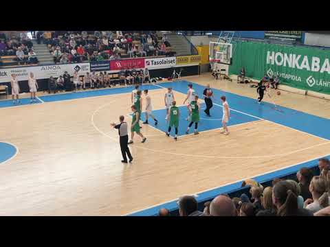 Pojat U17 2. SM-finaali Honka - Sykki (2.puoliaika)