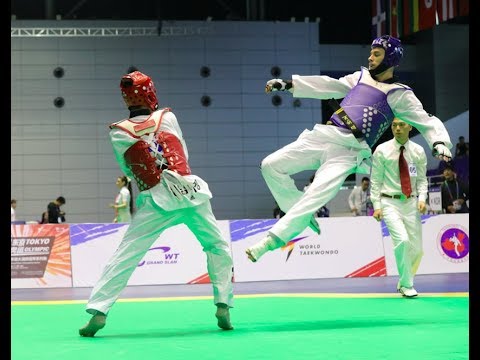 Male -68kg Round of 16 | Viacheslav MININ（RUS） VSJISOO MOON（ KOR）