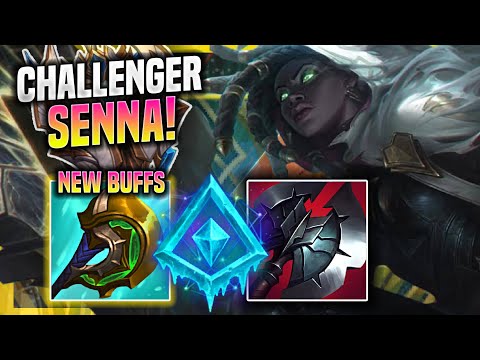 KOREAN CHALLENGER CHILLING WITH SENNA! - Korean Challenger Plays Senna SUPPORT vs Sett! | Season 11
