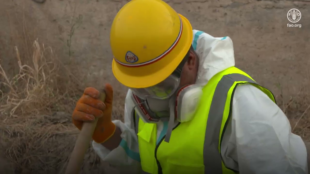 A new era of pesticide management in Tajikistan
