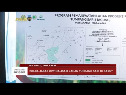 PRESISI UPDATE: POLDA JABAR OPTIMALISASI LAHAN TUMPANG SARI DI GARUT 11/01/2025 14.00
