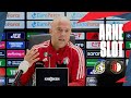 Terugkijken | Persconferentie ARNE SLOT | Fortuna Sittard - Feyenoord