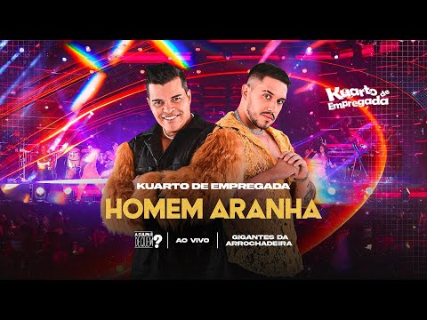 Kuarto de empregada - Homem aranha (Clipe Oficial)