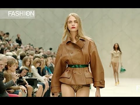 BURBERRY Spring Summer 2013 London - Fashion Channel