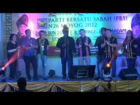 JOHN CHRYSTO AND PBS TEAM ON SUGANDOI NIGHT 25 JUN 2022