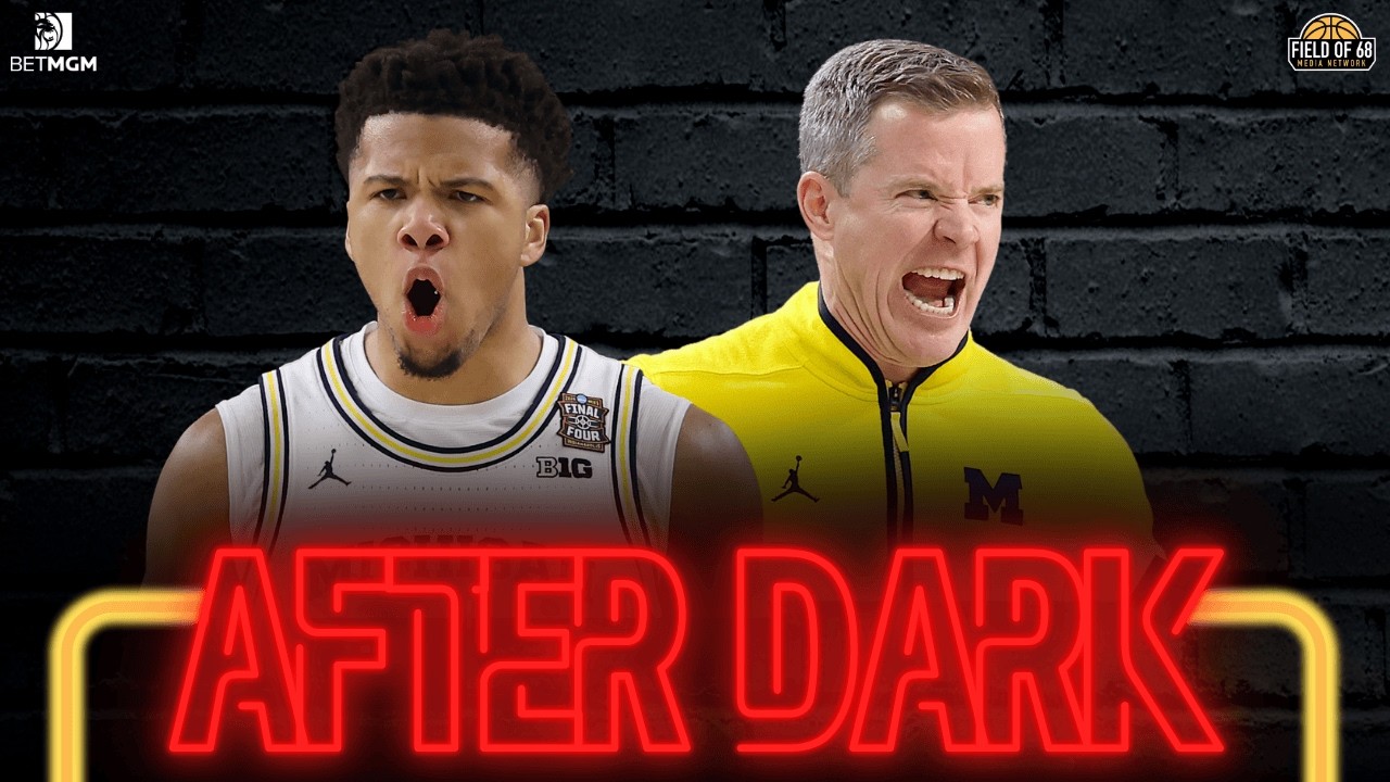 MICHIGAN WINS THE NATIONAL CHAMPIONSHIP! Instant reaction from Lucas Oil Stadium! | AFTER DARK