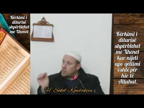 Kërkimi i diturisë shpërblehet me Xhenet | H. Sokol Kondakçiu