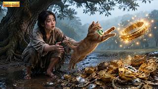 Download lagu Kucing Kecil yang Diselamatkan Gadis Miskin Ternyata Dewa Keberuntungan, Emas Muncul Seketika! mp3