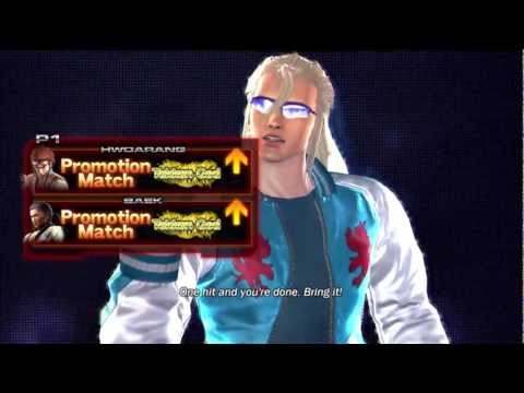 Tekken Tag Tournament 2 - Hwoarang Baek True Tekken God (Offline)