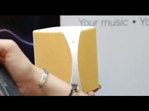 Pure Wireless Speakers | TechCrunch At CES 2013