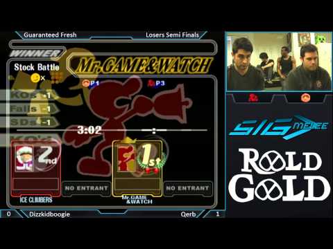 RGGF - Dizzkidboogie (ICs) vs Qerb (G&W) - LS