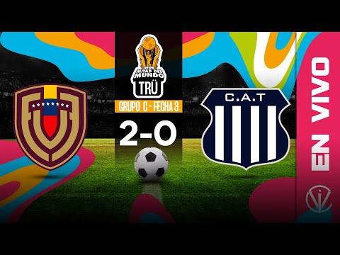 RESUMEN | Copa TRÜ | Venezuela U17 (Ven) 2-0 Talleres (Arg) | Fecha 3 - Grupo C