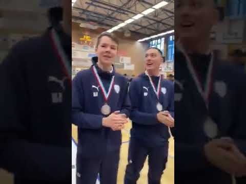 FF Norden 02 Preisiwerreechung Lalux Futsal Cup 2020