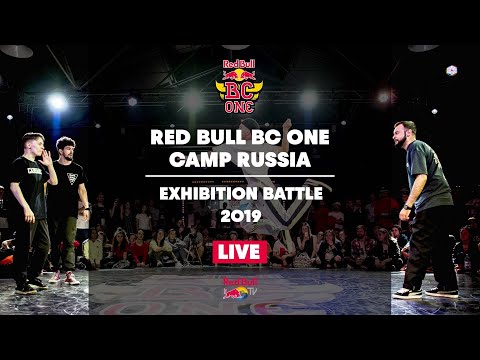 Red Bull BC One All Stars vs. East Bloc Squad | Exhibition Battle | Camp Russia 2019