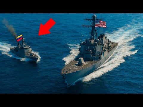 Venezuela CHALLENGED US Navy Ship - Then THIS Happened...