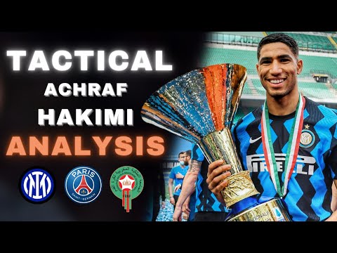 Level up your football skills with Achraf Hakimi