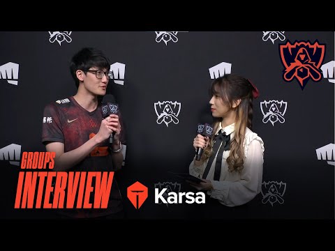 Top Esports : Karsa 인터뷰 | 10.11 | 2020 월드 챔피언십