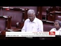 Sh. D Raja’s comments on prevailing agrarian crisis in the country