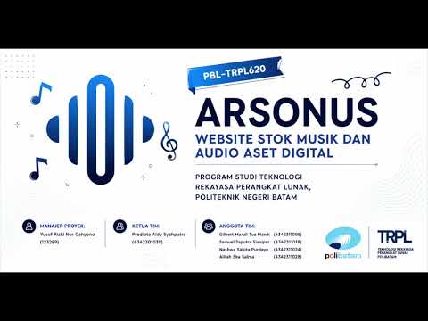 BeatHive: Website stok musik dan audio aset