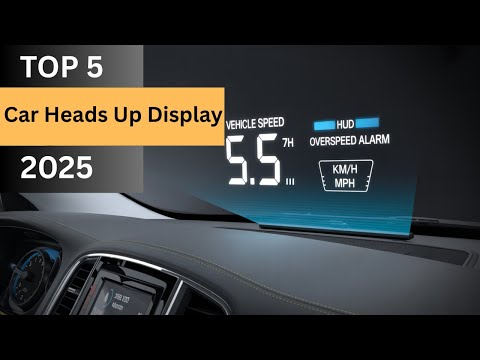 The Top 5 Best Car Heads Up Display 2025