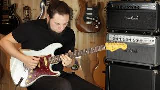 Video thumbnail for Two Rock - Traditional Clean (60´s Masterbuilt Strat) by Btm Guitars