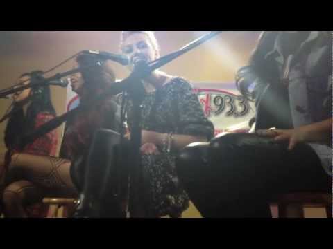 Little Mix at Mix 93.3 in Kansas City! (singing Wings)