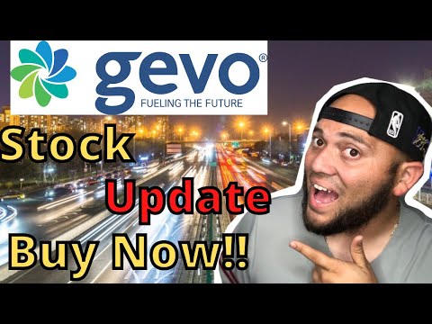 GEVO Stock Analysis and GEVO Stock Update! BUY GEVO STOCK NOW!