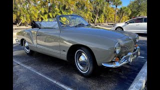 Video Thumbnail for 1965 Volkswagen Karmann-Ghia