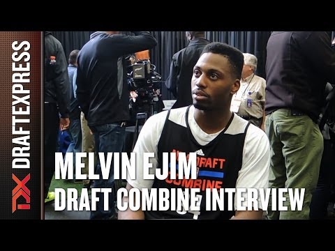 Melvin Ejim Draft Combine Interview