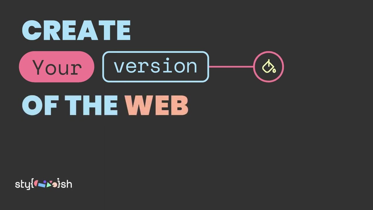 Stylish Chrome Extension