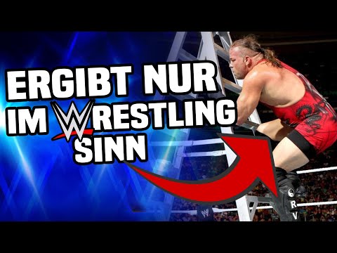 Top 10 unlogische Dinge, die nur im Wrestling Sinn ergeben (Deutsch/German) || Paraflow