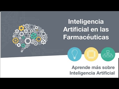 INTELIGENCIA ARTIFICIAL EN LAS FARMACÉUTICAS | 27 Aprende más sobre IA | AprendeIA