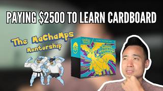 I Interviewed a Graduate From The $2500 Pokemon Cardboard University.....