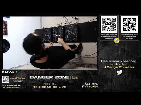 Danger Zone Live parte 05 - Paranormal Attack & KOVA