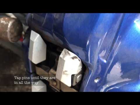 BMW M Sport rear brake pad replacement for F Models