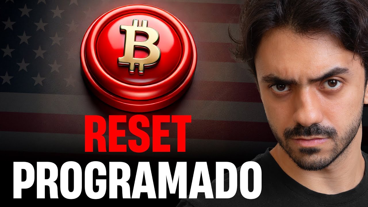 O OBJETIVO FINAL DA MANIPULAÇÃO DO BITCOIN