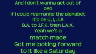 JLS Eyes Wide Shut ft Tinie Tempah lyrics