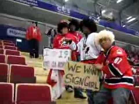2007 World Junior Hockey Championships - Group Signs!