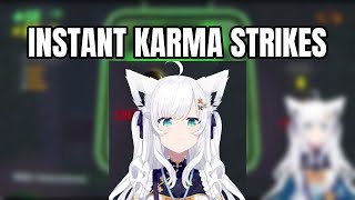 She Yelled 'Die!' at the Enemy and Immediately Died Herself | Shirakami Fubuki