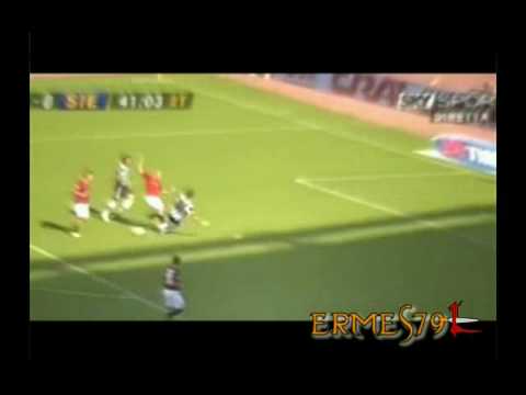 Campionato 2007/08 - 2° Roma Siena 2-0