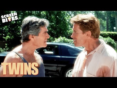 Arnold Schwarzenegger's Long Lost Father | Twins (1988) | Screen Bites